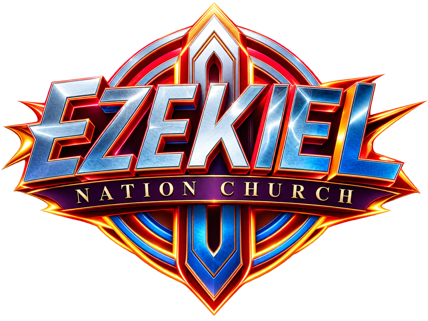 Ezekiel Nation Church logo